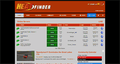 Desktop Screenshot of heatfinder.net