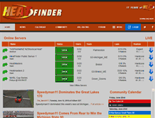 Tablet Screenshot of heatfinder.net